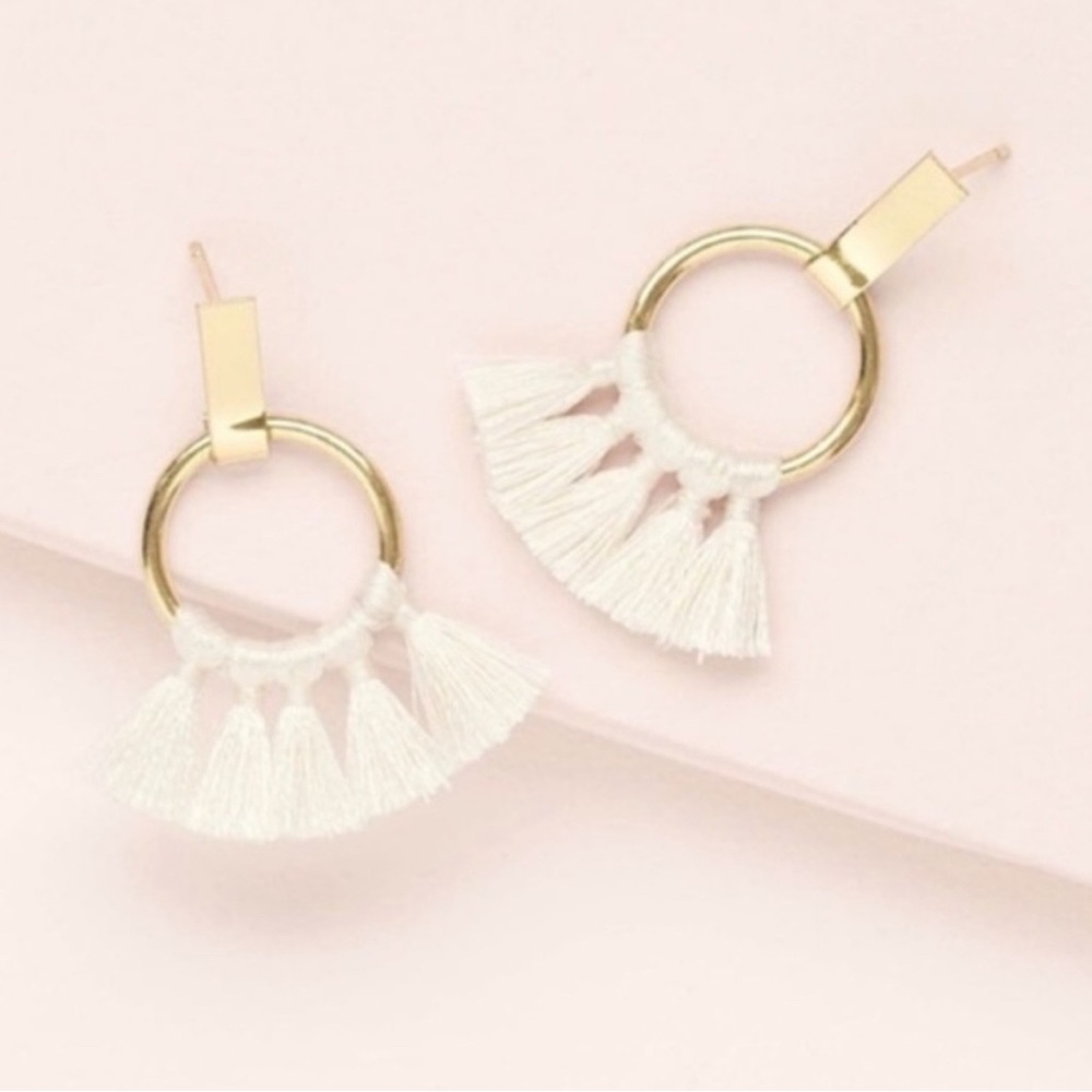 5/$25!!  MATR BOOMIE Fringe Tassel Earrings (Brand New, Never Worn, BNIB, NWT)